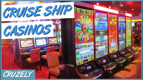 cruise ship slot machines hiring